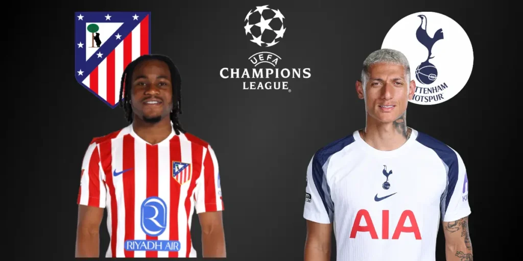 Атлетико Мадрид - Тотнъм: Прогноза за 10.03.2026